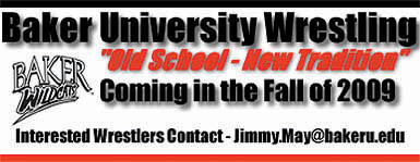 Baker University Wrestling