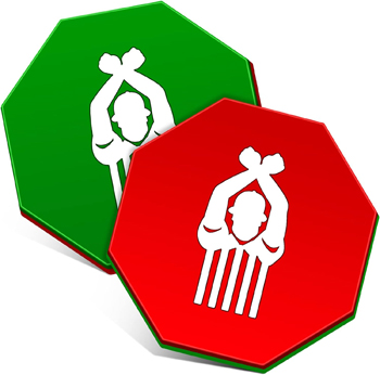 Red-Green Flip Coins