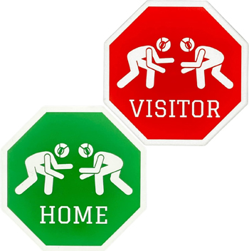 Red-Green Flip Coins