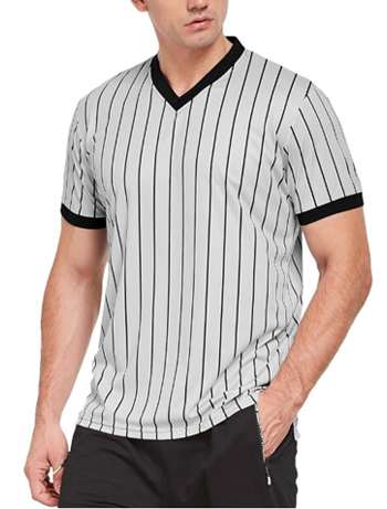 Referee Shirt Gray