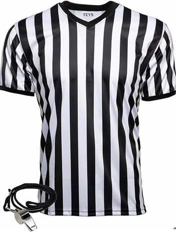 Referee Shirt White