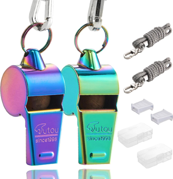 Stainless Steel Whistles